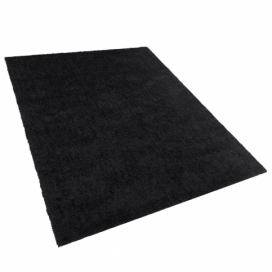 Černý koberec 160x230 cm DEMRE