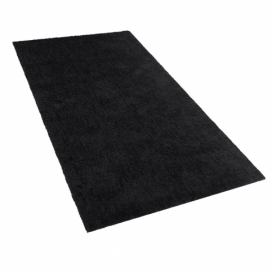 Černý koberec 80x150 cm DEMRE