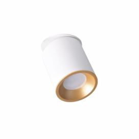  Podhledové bodové svítidlo HARON 1xGU10/10W/230V bílá/zlatá 