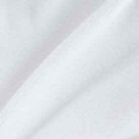 Benlemi Dvoulůžkové hřejivé mikroplyšové prostěradlo Zvolte barvu: Bílá, Rozměr: 160x200 cm