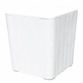 Tempo Kondela Úložný box / příruční stolek IBLIS - bílý