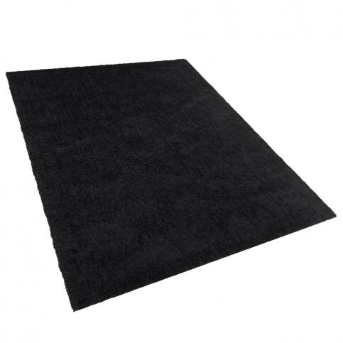 Černý koberec 160x230 cm DEMRE Beliani.cz