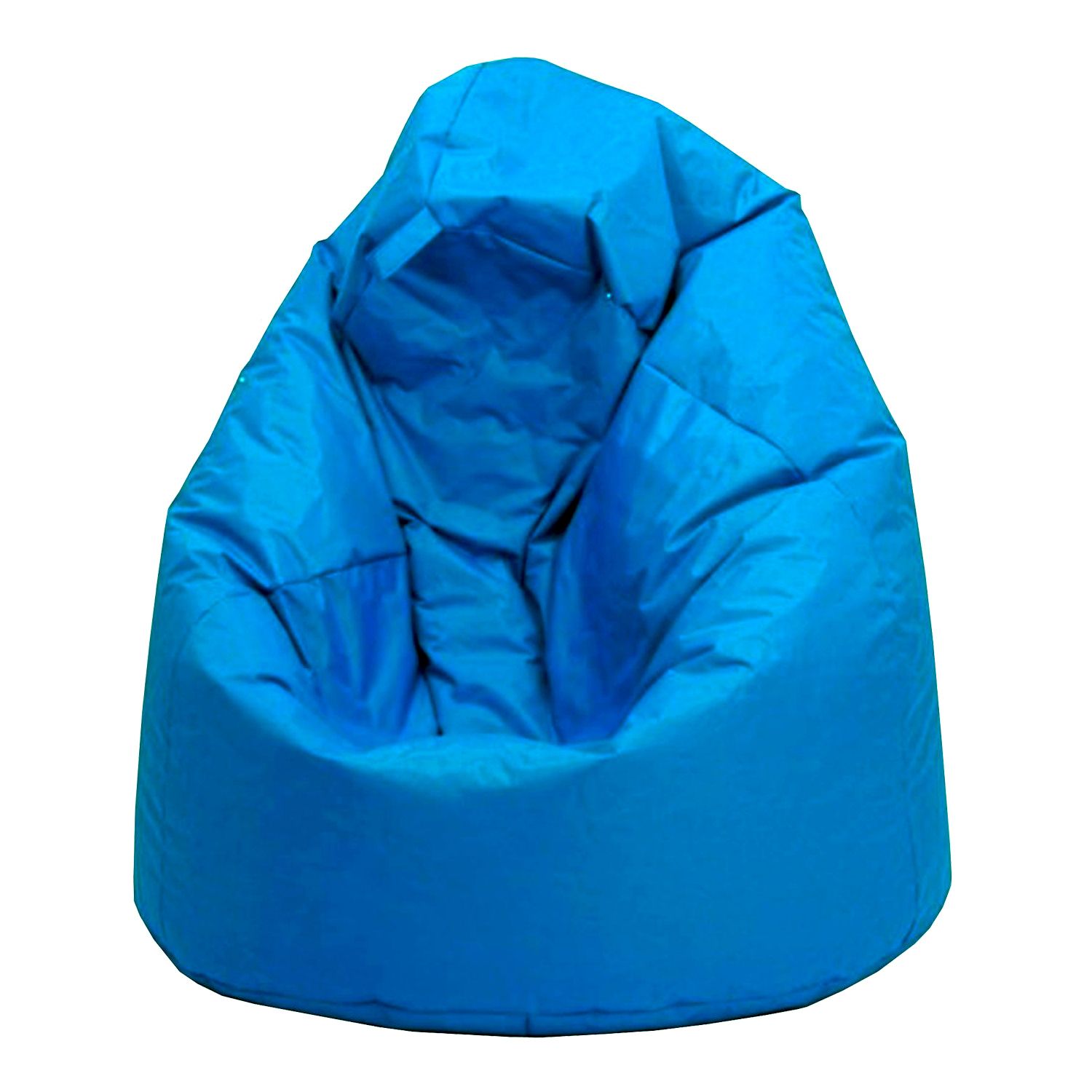 Sedací vak JUMBO modrý s náplní - IDEA nábytek
