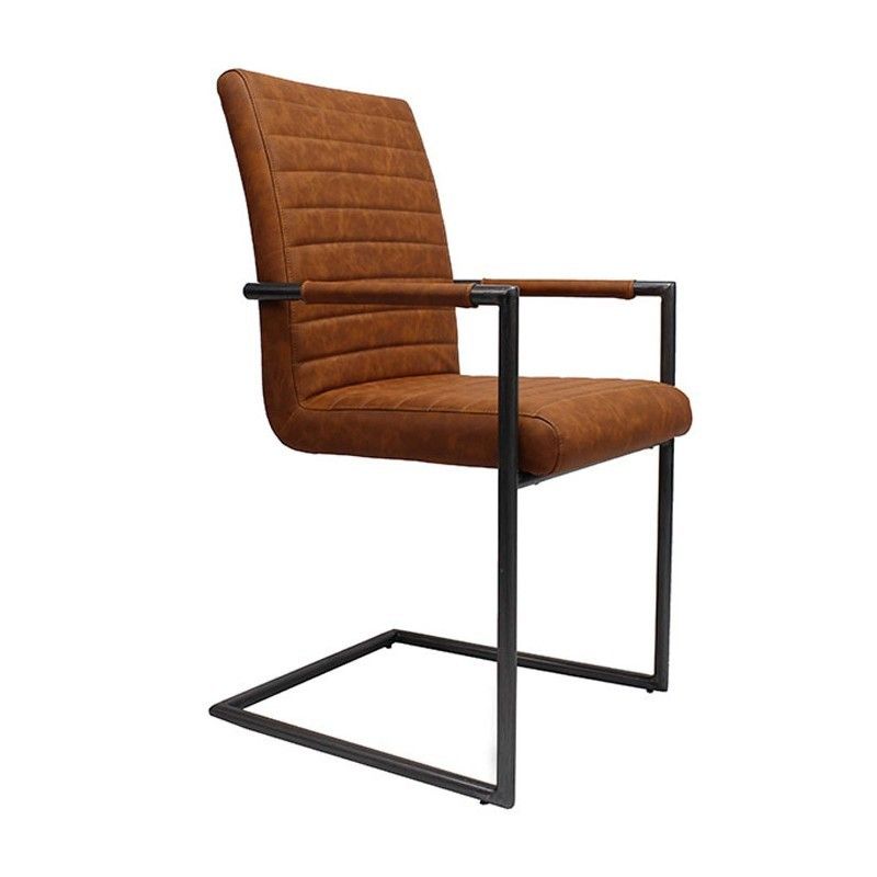 Koňaková židle/křeslo Industrial - 48*97 cm Collectione - LaHome - vintage dekorace