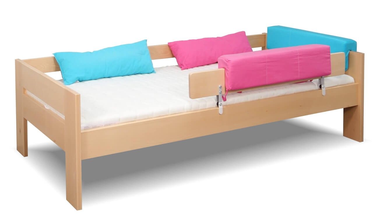 BedWorld  se zadní zábranou Lukáš     90x200 - Bezvapostele.cz 