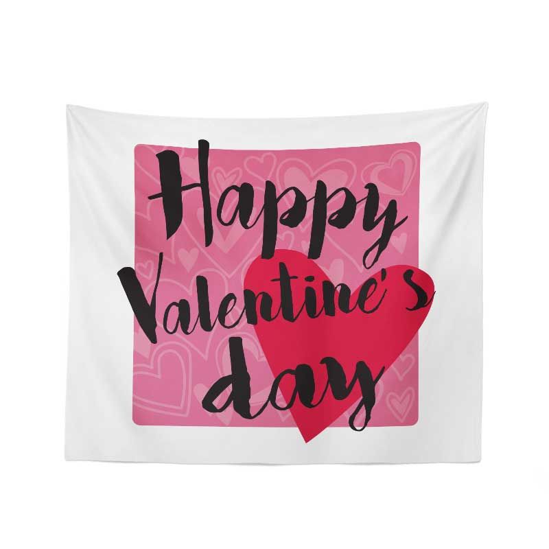 Deka SABLIO - Happy Valentine’s day 150x120 cm - E-shop Sablo s.r.o.