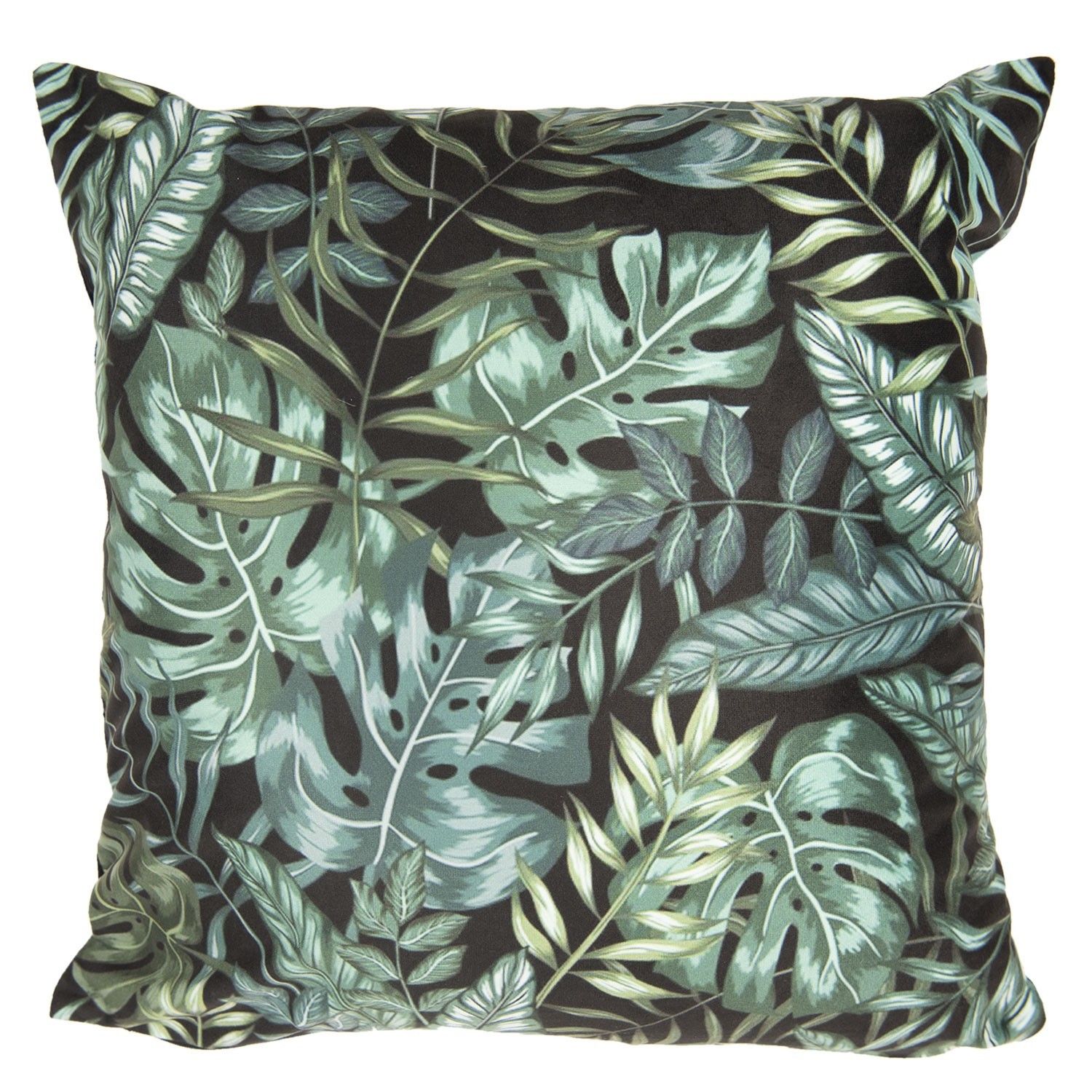 Povlak na polštář s motivem džungle - 45*45 cm Clayre & Eef - LaHome - vintage dekorace