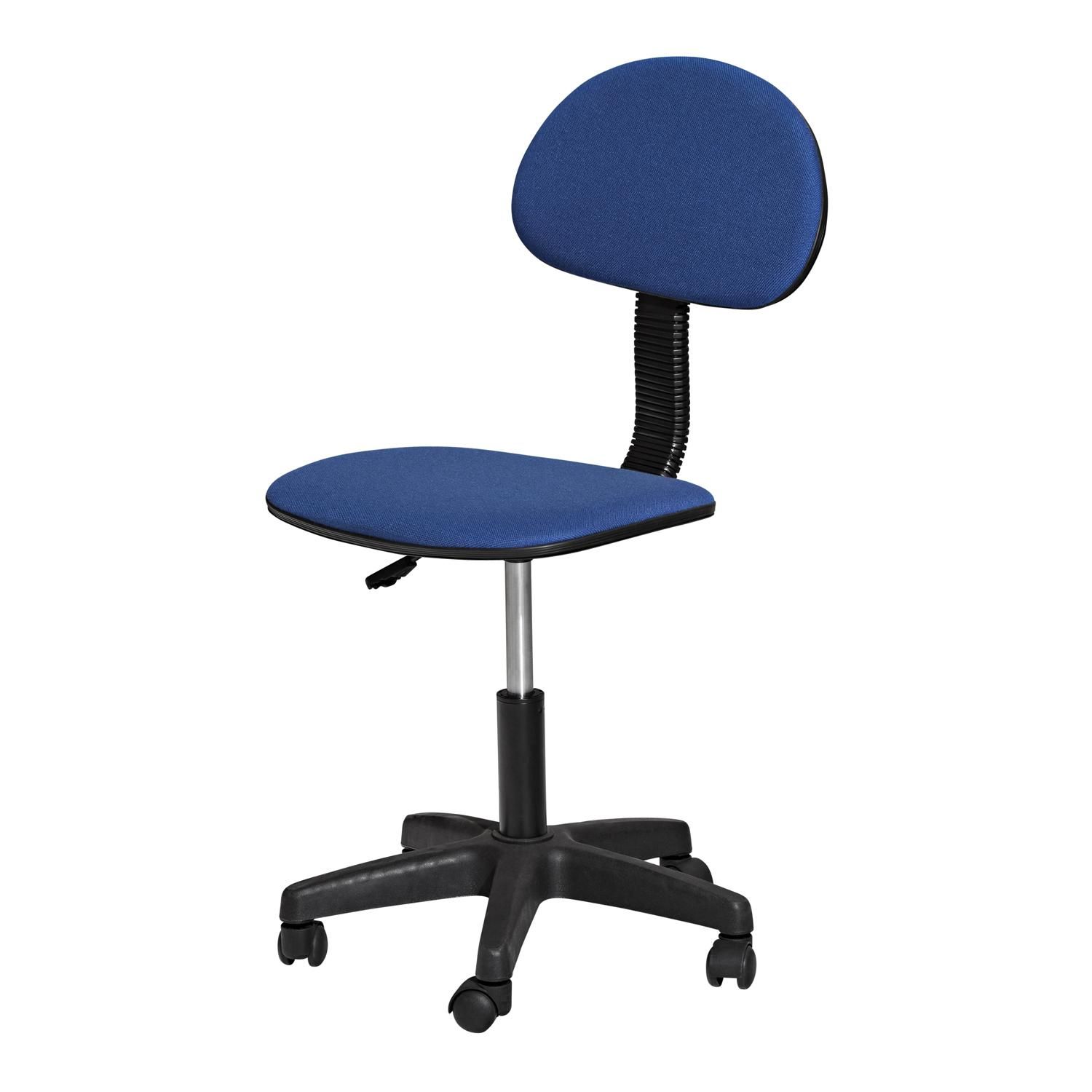 Židle HS 05 modrá K18 - IDEA nábytek