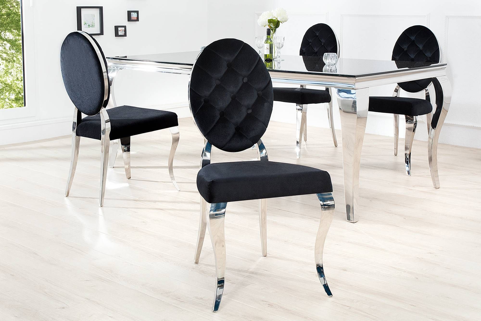 LuxD Designová židle Rococo II - Estilofina-nabytek.cz