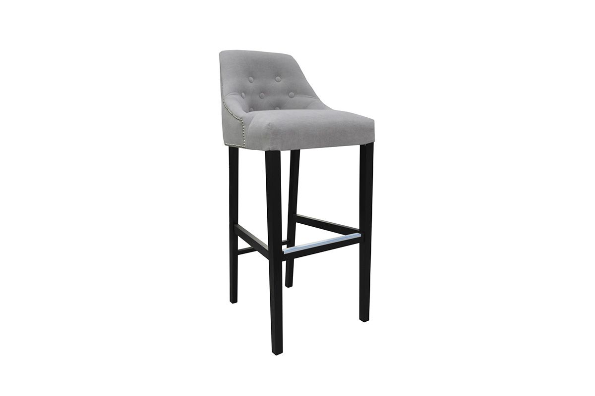 Luxxer Designová barová židle Gideon Chesterfield 77 - různé barvy - Estilofina-nabytek.cz