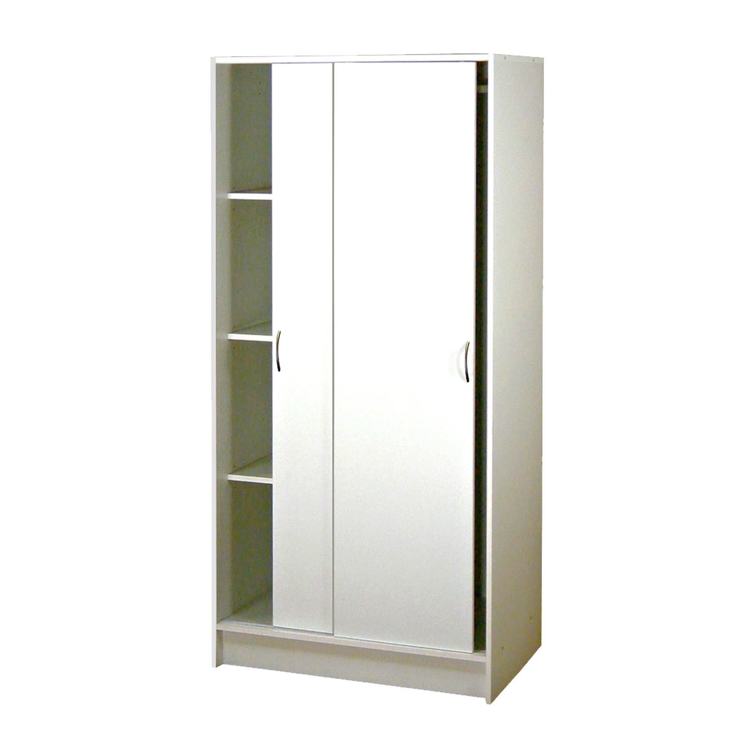 Skříň s posuvnými dveřmi 5223 bílá - IDEA nábytek