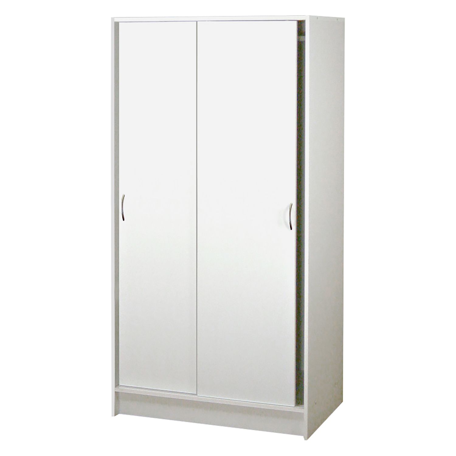 Skříň s posuvnými dveřmi BEST bílá - IDEA nábytek