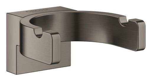 Háček Grohe Selection kartáčovaný hard graphite G41049AL0 - Siko - koupelny - kuchyně