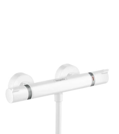 Sprchová baterie Hansgrohe Ecostat bez sprchového setu 150 mm matná bílá 13116700 - Siko - koupelny - kuchyně