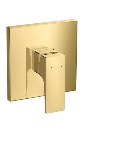 Sprchová baterie Hansgrohe Metropol bez podomítkového tělesa leštěný vzhled zlata 32565990 - Siko - koupelny - kuchyně