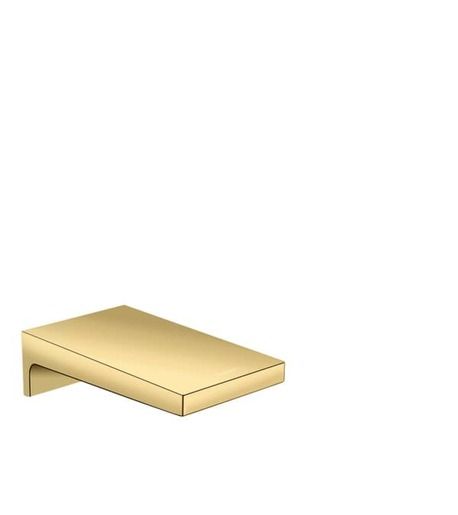Vanový výtok Hansgrohe Metropol leštěný vzhled zlata 32543990 - Siko - koupelny - kuchyně