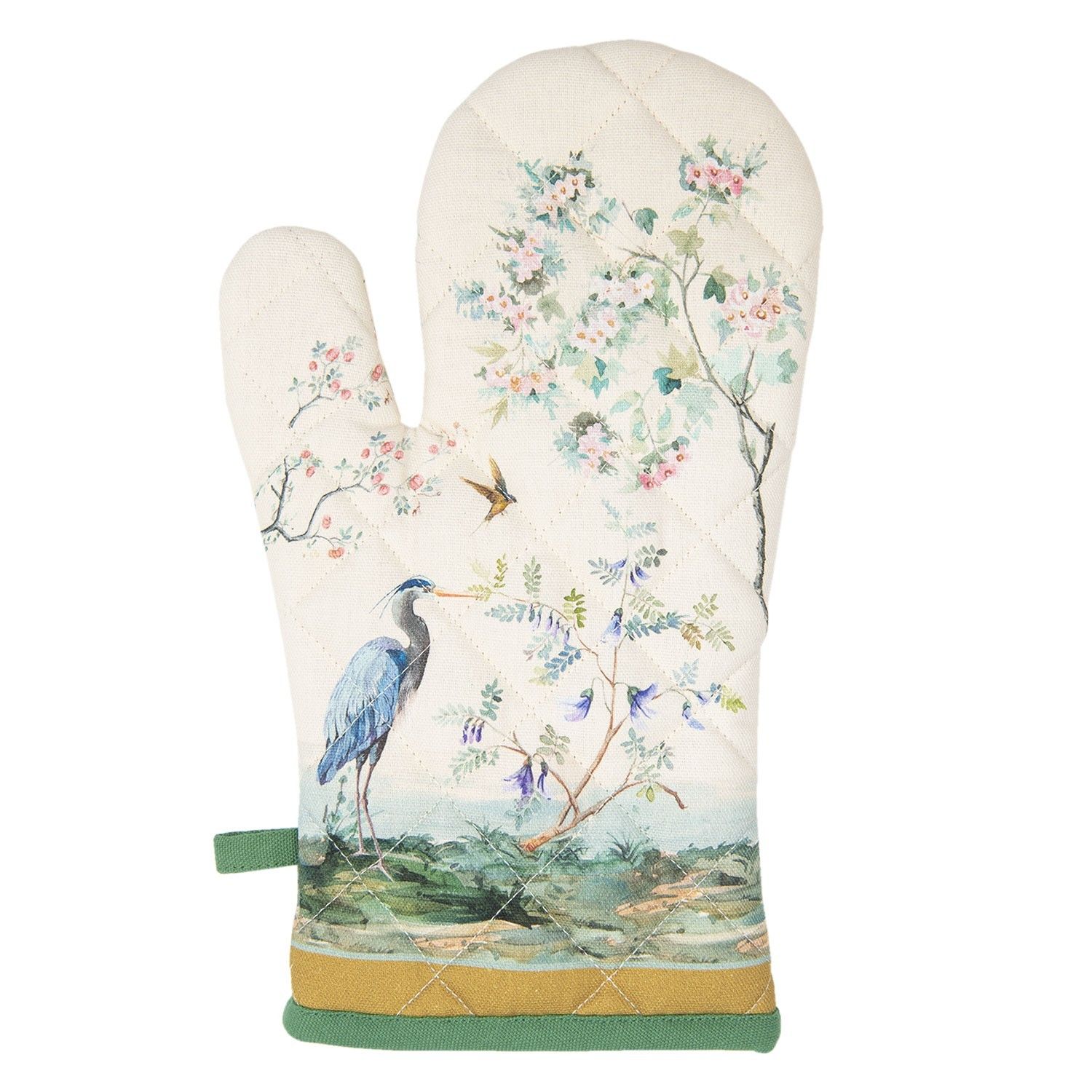 Chňapka Birds in Paradise - 18*30 cm Clayre & Eef - LaHome - vintage dekorace