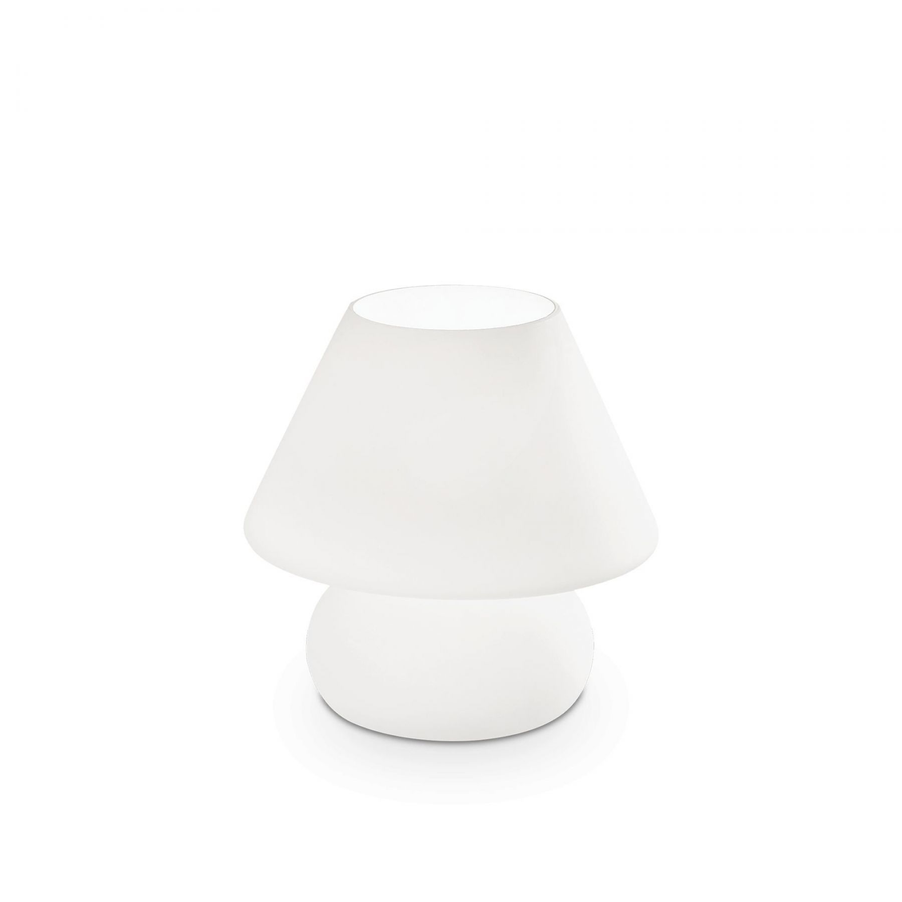 Stolní lampa Ideal lux 074726 PRATO TL1 SMALL BIANCO 1xE14 40W - Svítidla FEIM