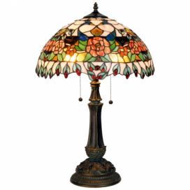Stolní lampa Tiffany Grapevine - Ø 41*67 cm Clayre & Eef