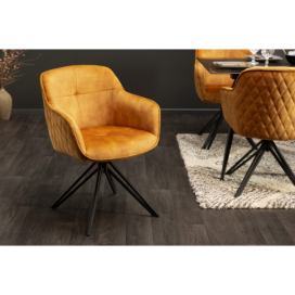 LuxD Designová židle Natasha petrolejový samet