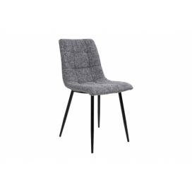 Norddan Designová židle Dominik šedá