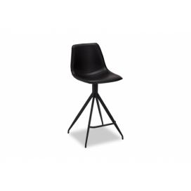 Furnistore Designová barová židle Aeron, černá
