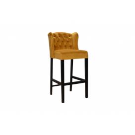 Luxxer Barová židle Jeremy Chesterfield - různé barvy