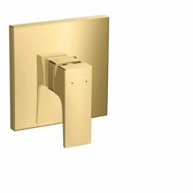 Sprchová baterie Hansgrohe Metropol bez podomítkového tělesa leštěný vzhled zlata 32565990