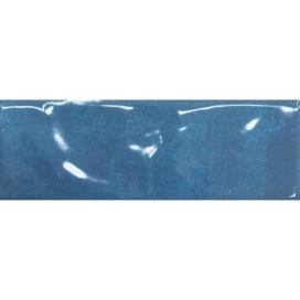 Obklad Ege Verano turquoise 10x30 cm lesk VRO90 (bal.0,390 m2)