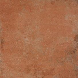 Dlažba Rako Siena červeno hnědá 45x45 cm mat DAR4H665.1