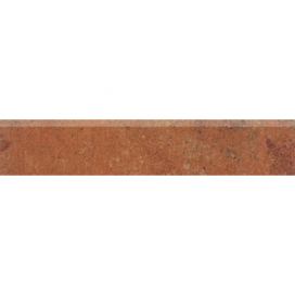 Sokl RAKO Siena červeno hnědá 45x8 cm mat DSAPS665.1