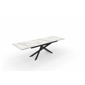LuxD Roztahovací keramický stůl Natasha 180-220-260 cm šedý