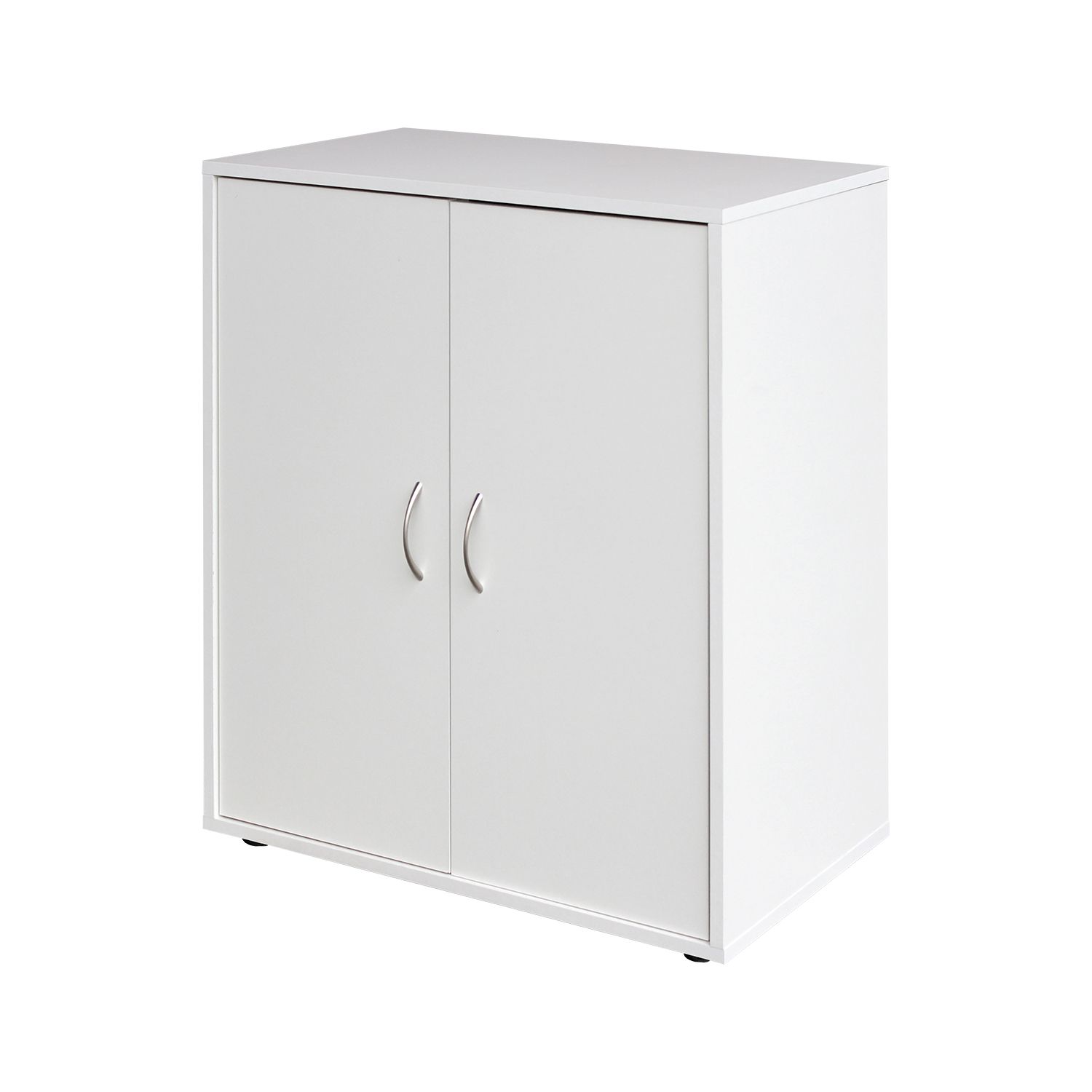 Prádelník 2 dveře 1501 bílý - IDEA nábytek
