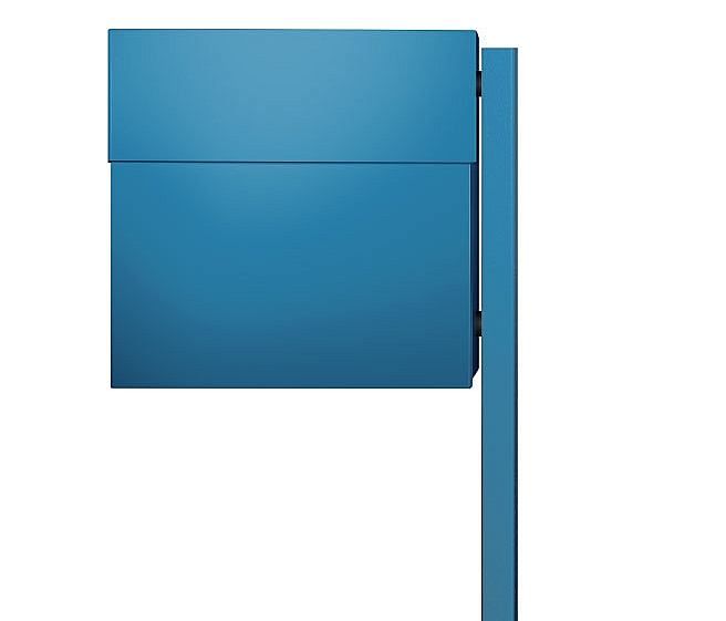 Radius design cologne Schránka na dopisy RADIUS DESIGN (LETTERMANN 4 STANDING blue 565N) modrá - i-zahradninabytek.cz