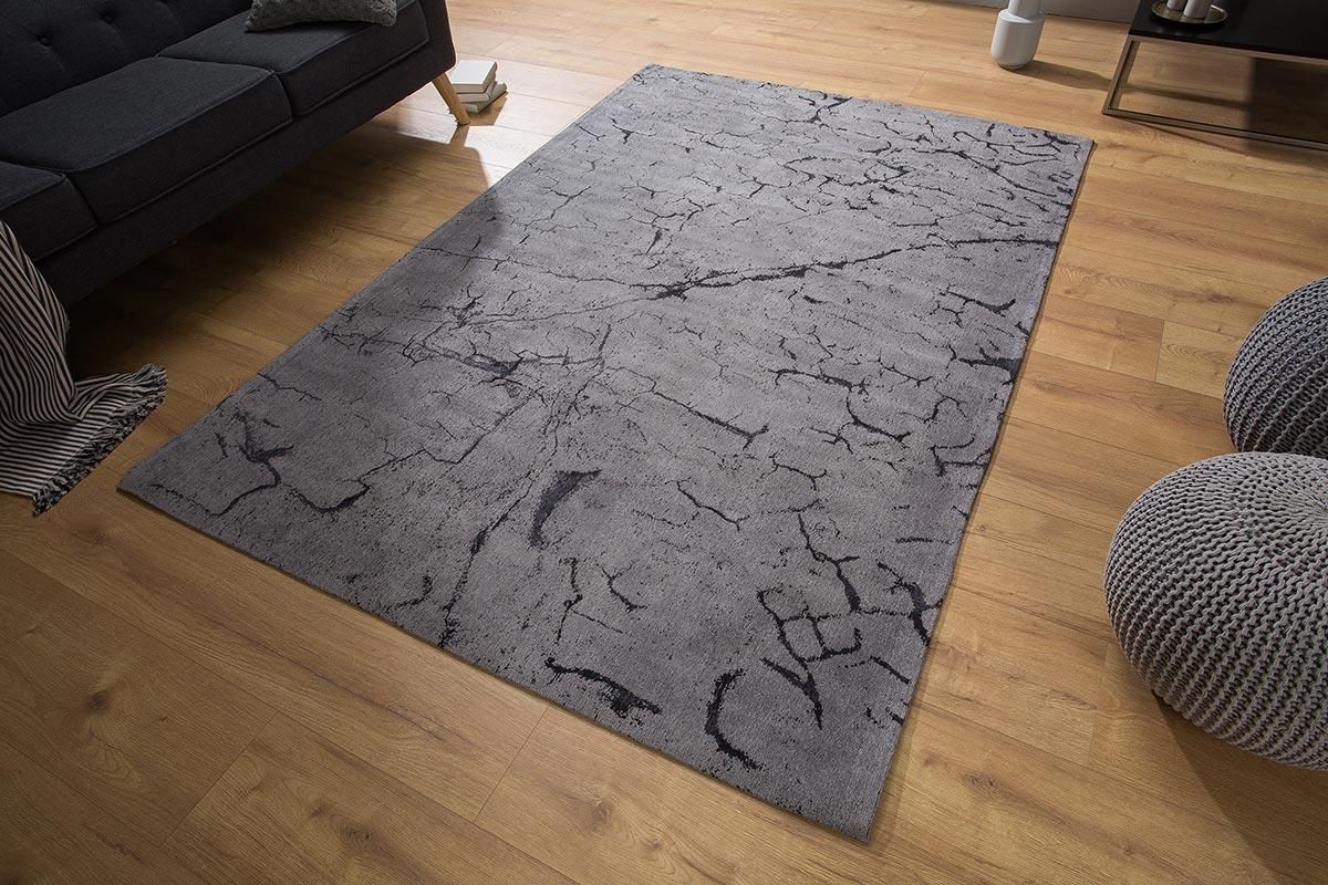 LuxD Designový koberec Cohen 240x160 šedý - Estilofina-nabytek.cz