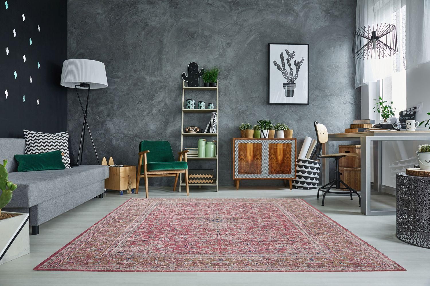 LuxD Designový koberec Rowan 240 x 160 cm šedo-béžový - Estilofina-nabytek.cz