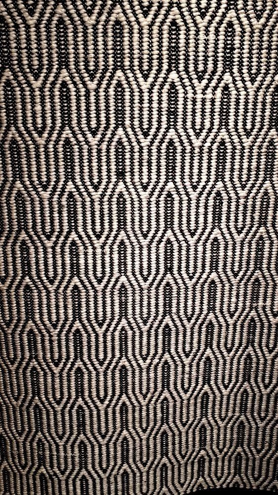 Černobílý koberec Monica Ivory - 160*230 cm Colmore by Diga - LaHome - vintage dekorace