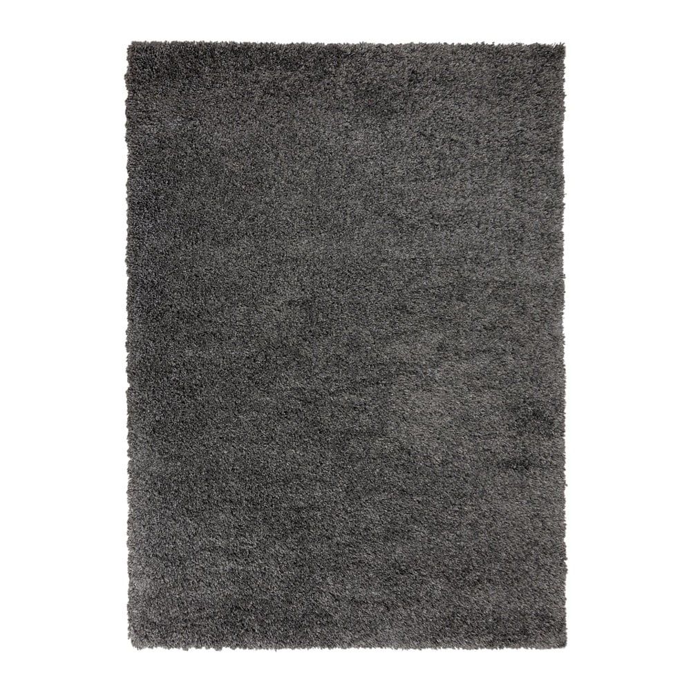 Tmavě šedý koberec Flair Rugs Sparks, 80 x 150 cm - Bonami.cz
