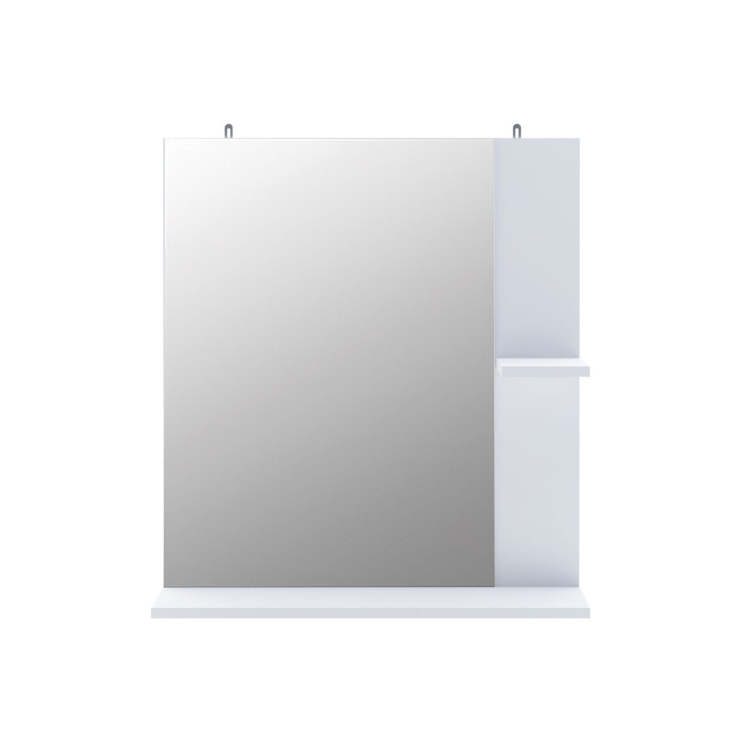 Zrcadlo KORAL bílé - IDEA nábytek