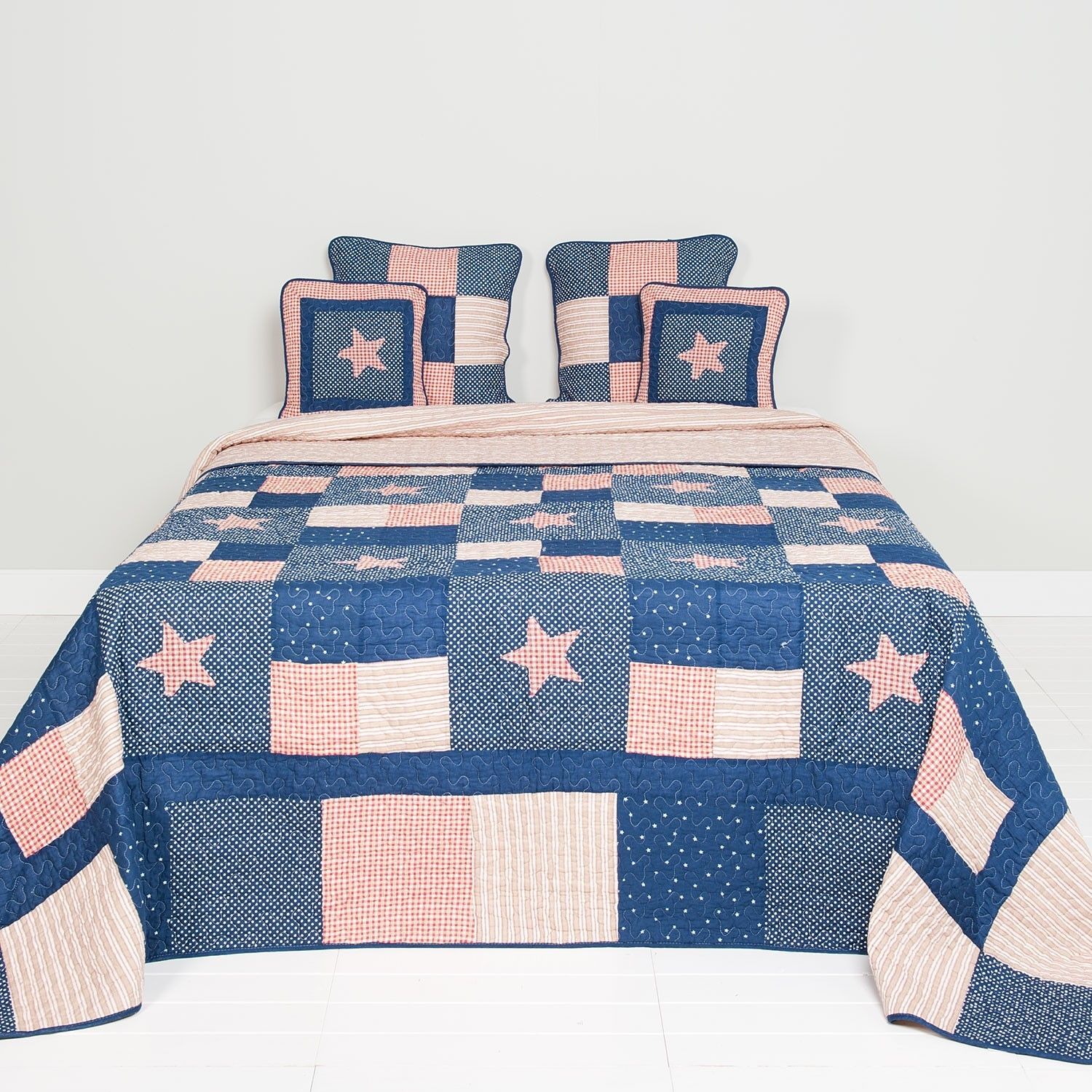 Přehoz na dvoulůžkové postele Quilt 153 - 180*260 cm - LaHome - vintage dekorace