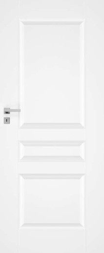 Interiérové dveře Naturel Nestra pravé 70 cm bílé NESTRA570P - Siko - koupelny - kuchyně