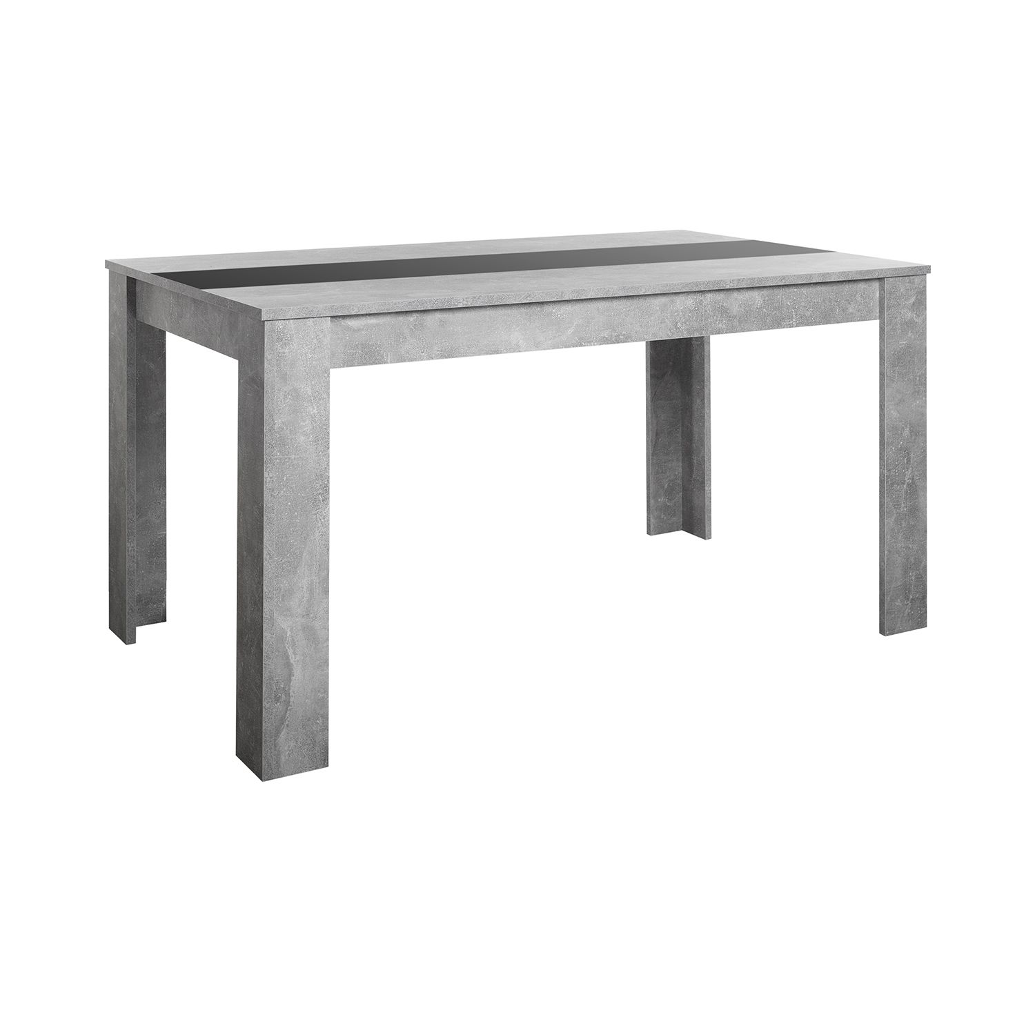 Jídelní stůl NIKOLAS beton - IDEA nábytek
