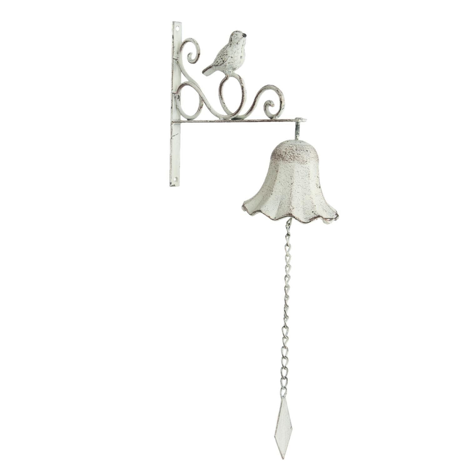 Zvonek/ ptáček - 24*10*49 cm Clayre & Eef - LaHome - vintage dekorace