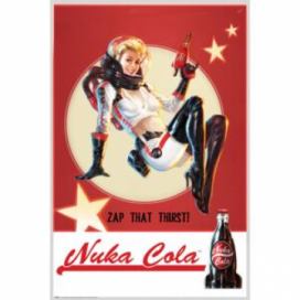 Plakát, Obraz - Fallout 4 - Nuka Cola, (61 x 91,5 cm)