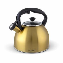 Lamart LT7057 nerezová konvice Gold, 2,5 l