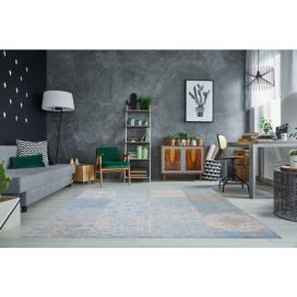 LuxD Designový koberec Lessie 240x160 cm / světle modrá Estilofina-nabytek.cz