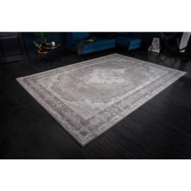 LuxD Designový koberec Rex 350 x 240 cm světle šedý Estilofina-nabytek.cz