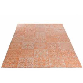 Korálový designový koberec Chenille Coral - 200 * 300 cm J-Line by Jolipa LaHome - vintage dekorace