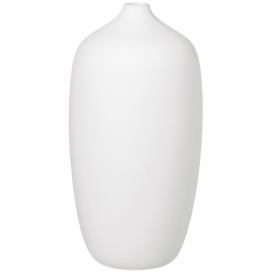 Blomus Váza bílá 13 cm vysoká CEOLA
