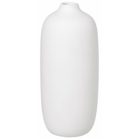 Blomus Váza bílá 8 cm vysoká CEOLA